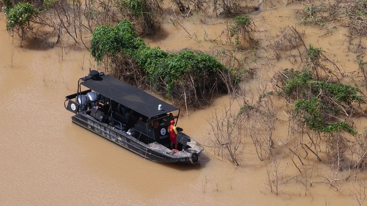 Oba jsou mrtví. Po zmizení novináře a průvodce v Amazonii se našla těla